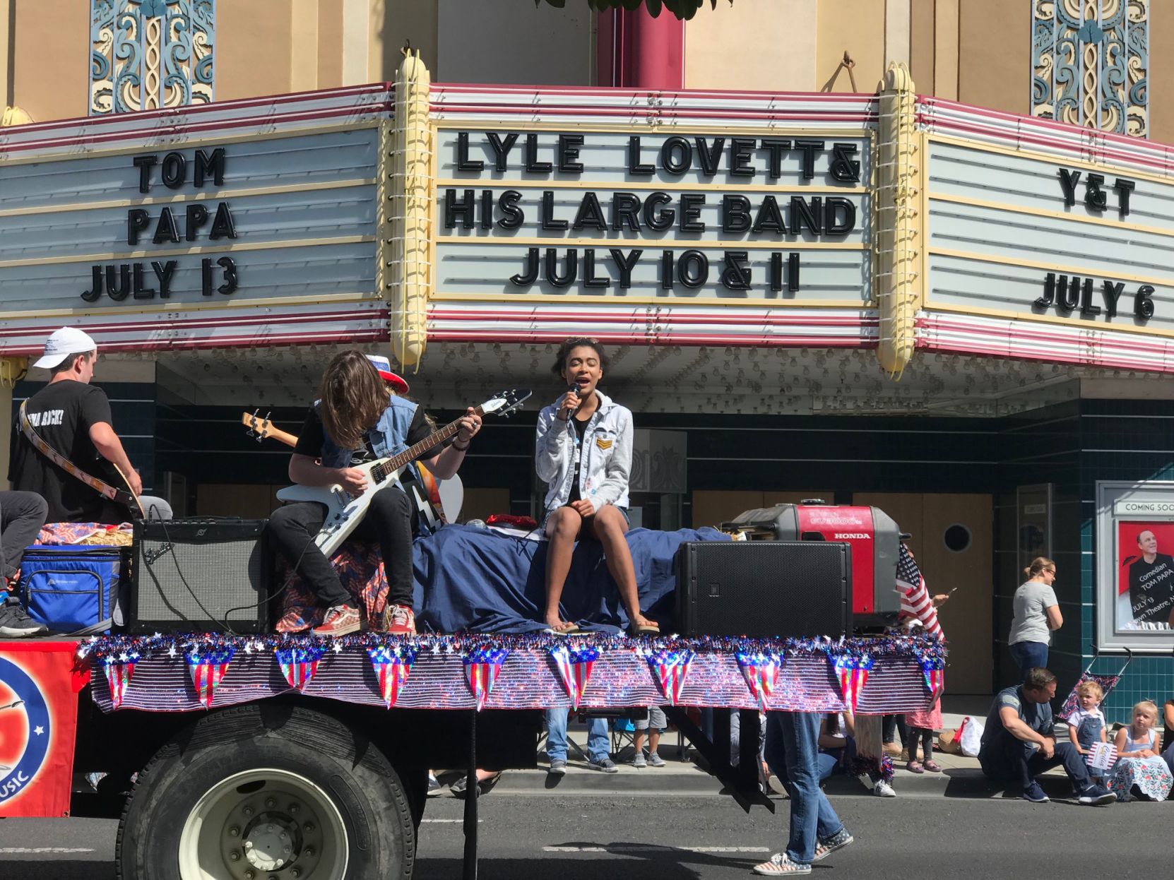 Napa Fourth of July parade 2019